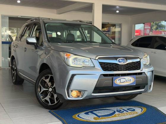 SUBARU FORESTER 2.0 S 4X4 16V GASOLINA 4P AUTOMÁTICO
